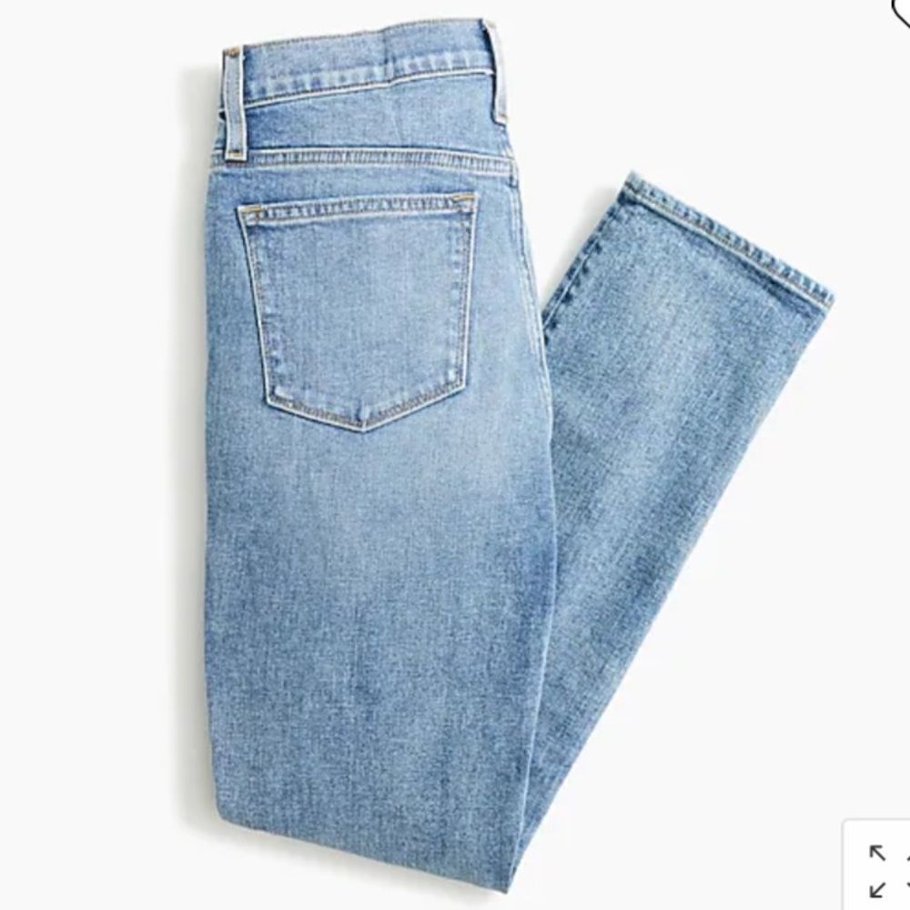 J. Crew Factory Slim boyfriend jean in all-day stretch Item BA784 - Picture 4 of 7
